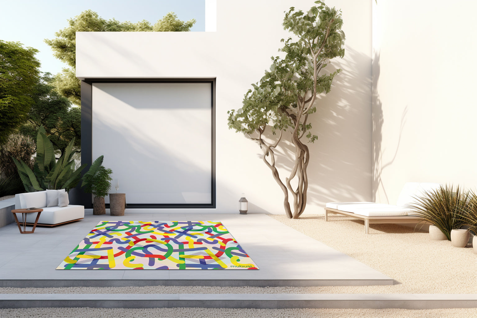 Alfombras para la piscina, jardín o terraza • AO tienda online alfombras