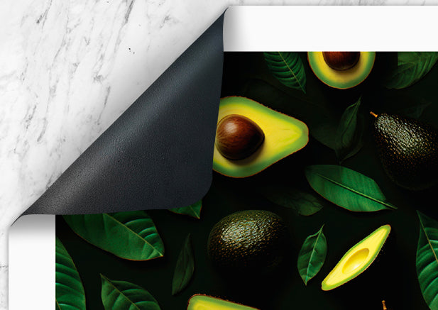 Pack de 4 Salvamanteles Individuales - Comida Palta 45x30 cm