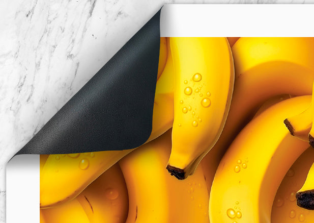 Pack de 4 Salvamanteles Individuales - Comida Banana 45x30 cm