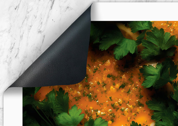 Pack de 4 Salvamanteles Individuales - Comida Chimi 45x30 cm