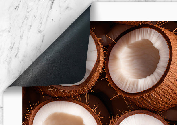 Pack de 4 Salvamanteles Individuales - Comida Coco 45x30 cm