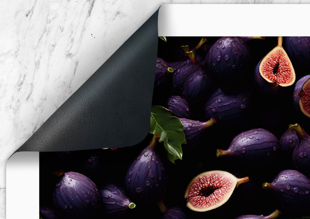 Pack de 4 Salvamanteles Individuales - Comida Higo 45x30 cm