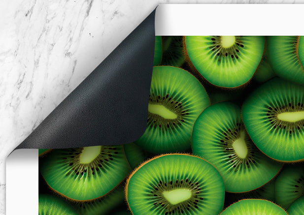 Pack de 4 Salvamanteles Individuales - Comida Kiwi 45x30 cm