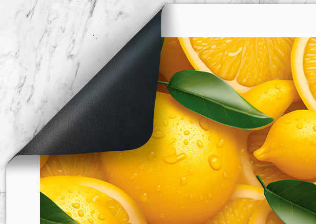 Pack de 4 Salvamanteles Individuales - Comida Limón 45x30 cm