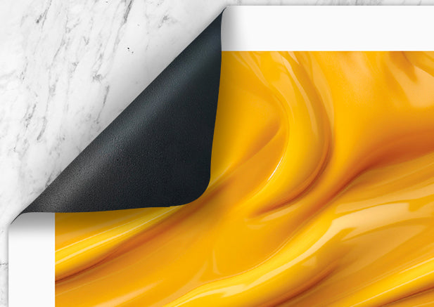 Pack de 4 Salvamanteles Individuales - Comida Mostaza 45x30 cm