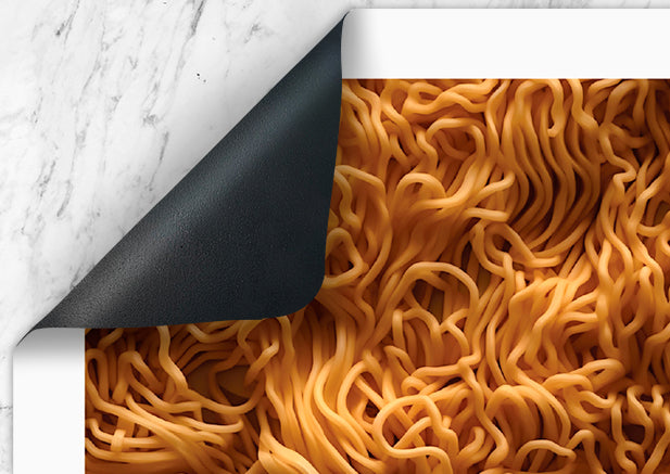 Pack de 4 Salvamanteles Individuales - Comida Fideos 45x30 cm