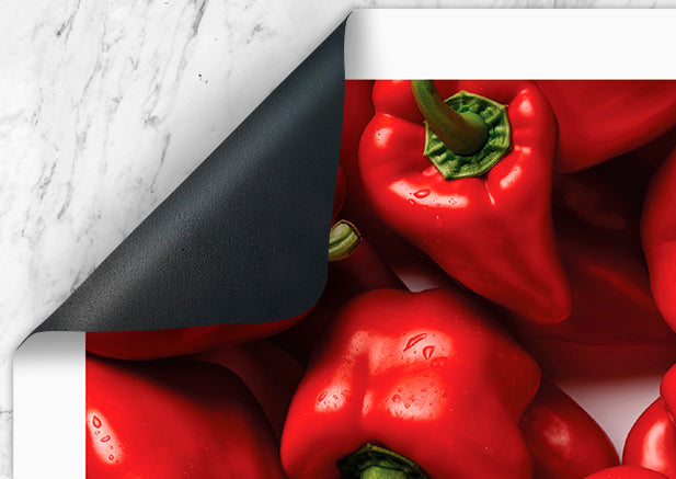 Pack de 4 Salvamanteles Individuales - Comida Pimienta 45x30 cm