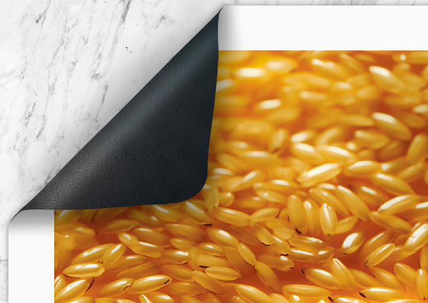 Pack de 4 Salvamanteles Individuales - Comida Arroz 45x30 cm