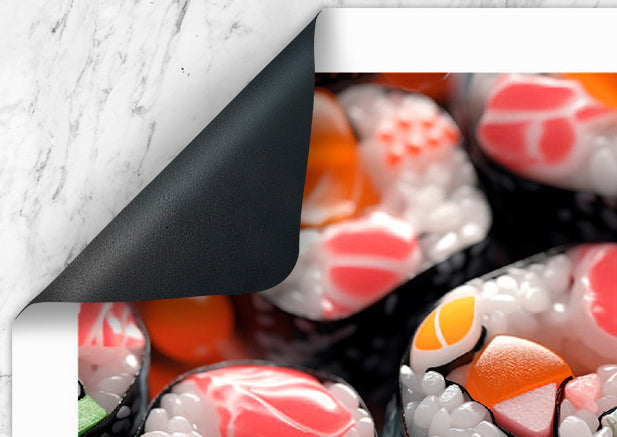 Pack de 4 Salvamanteles Individuales - Comida Sushi 45x30 cm