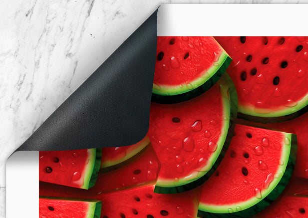 Pack de 4 Salvamanteles Individuales - Comida Sandía 45x30 cm