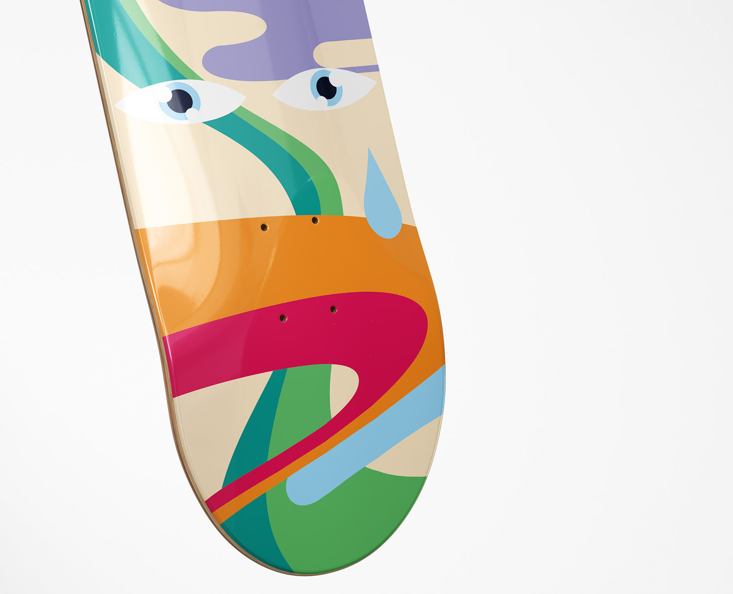 Tabla de Skate Modelo 64