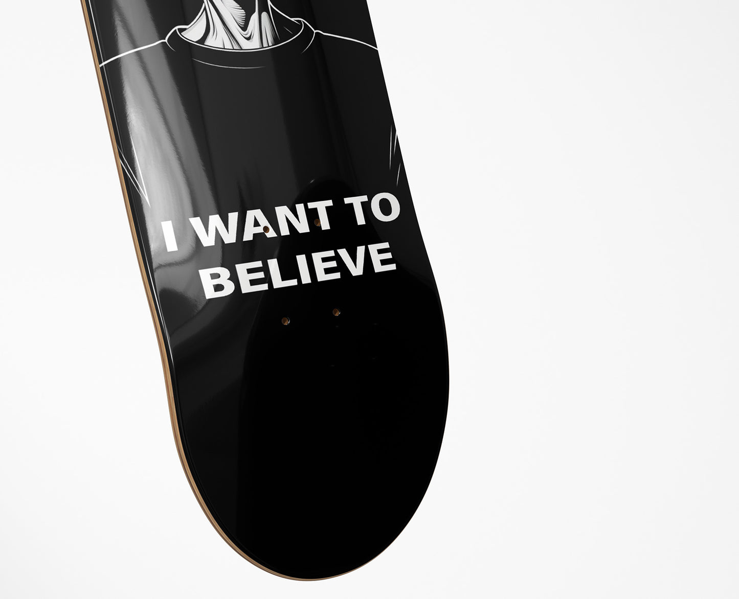 Tabla de Skate Modelo Alien