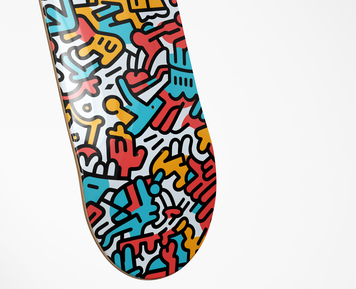 Tabla de Skate Modelo Haring