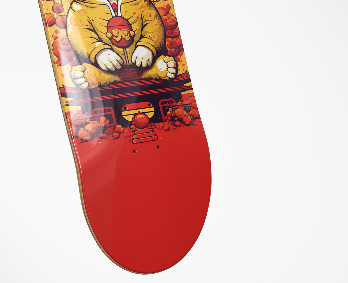 Tabla de Skate Modelo Luckcat