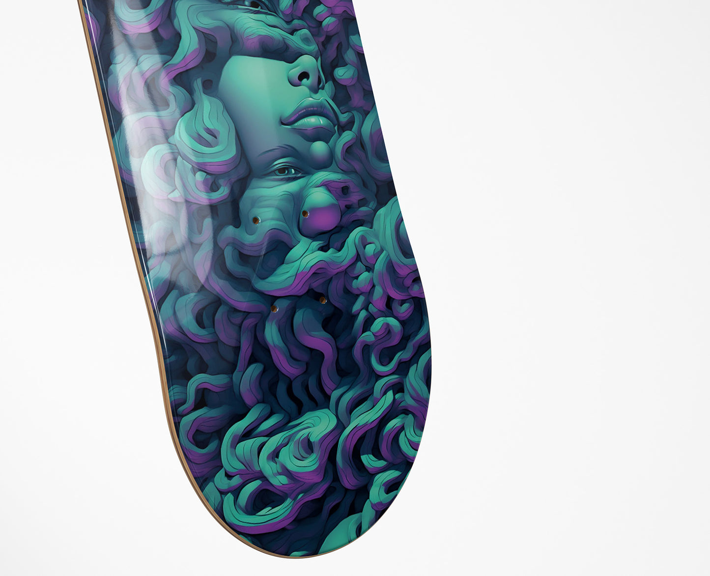 Tabla de Skate Modelo Medusa