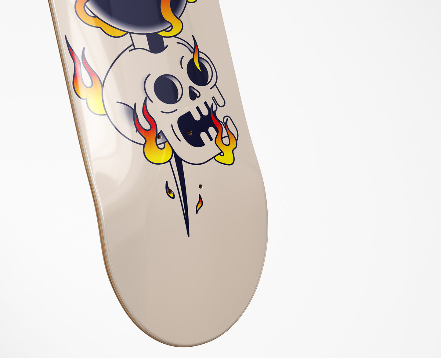 Tabla de Skate Modelo Neotraditional