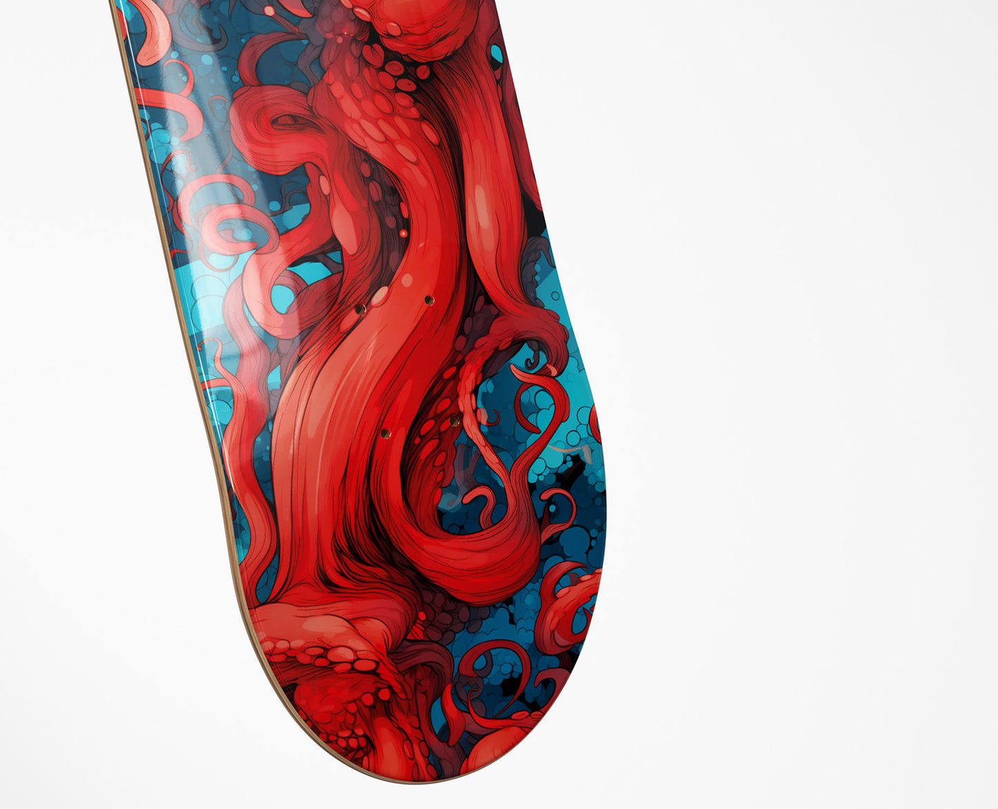 Tabla de Skate Modelo Octopus