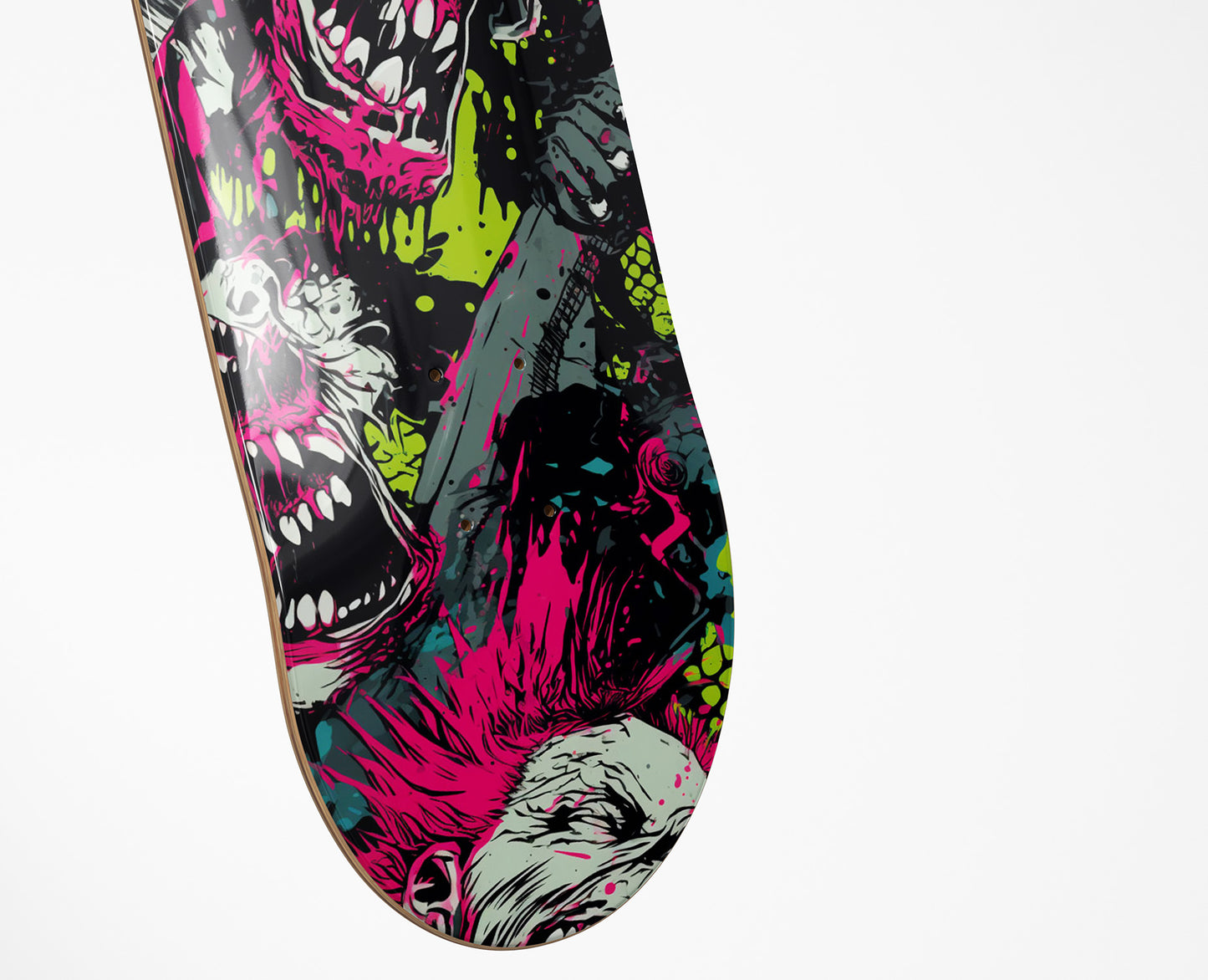 Tabla de Skate Modelo Punk