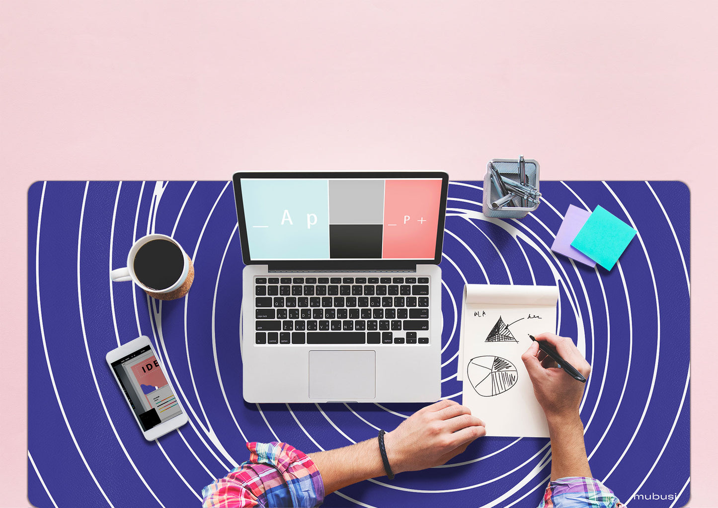 Alfombrilla de Escritorio Áurea