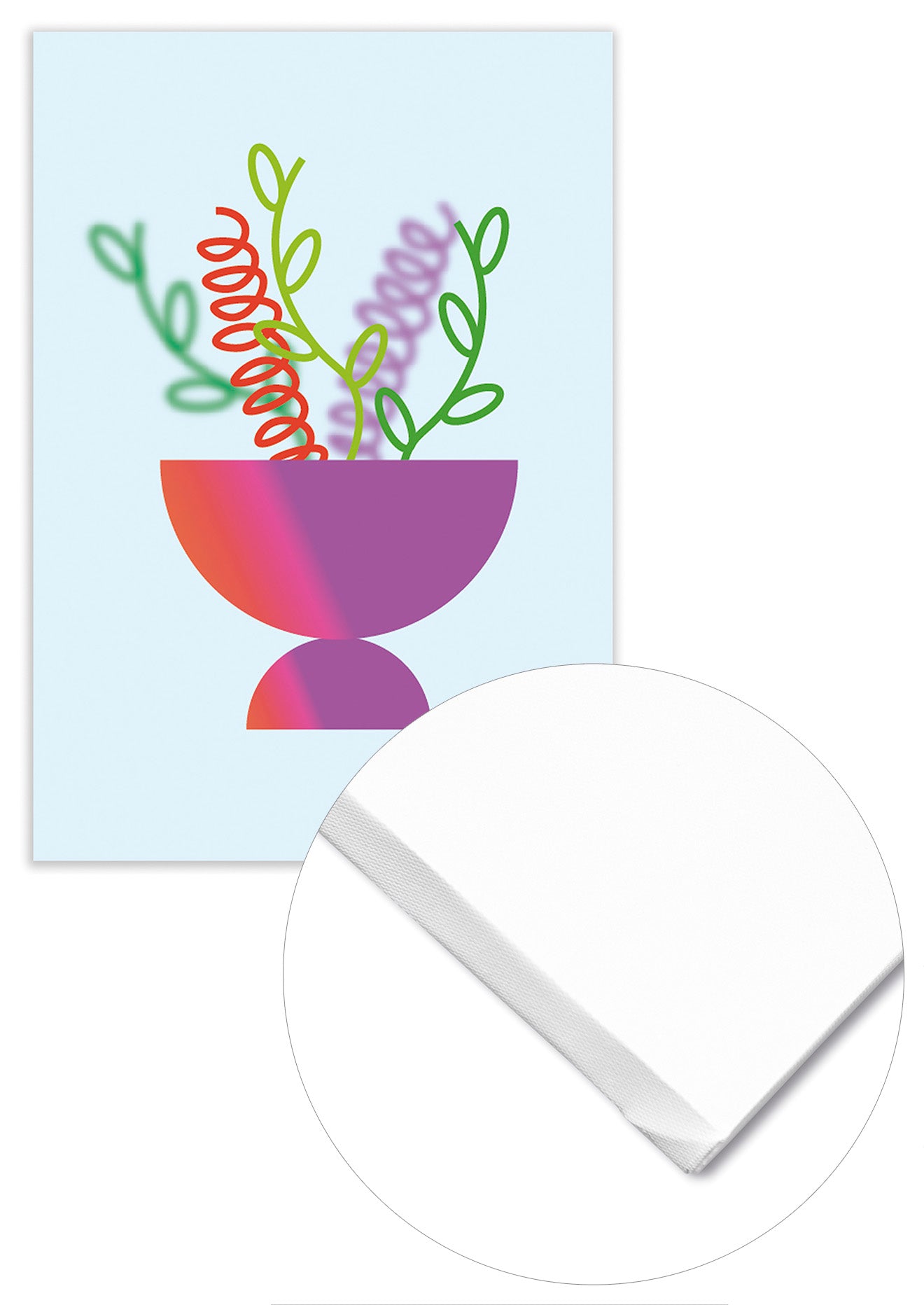 Lienzo Decorativo Bodegón