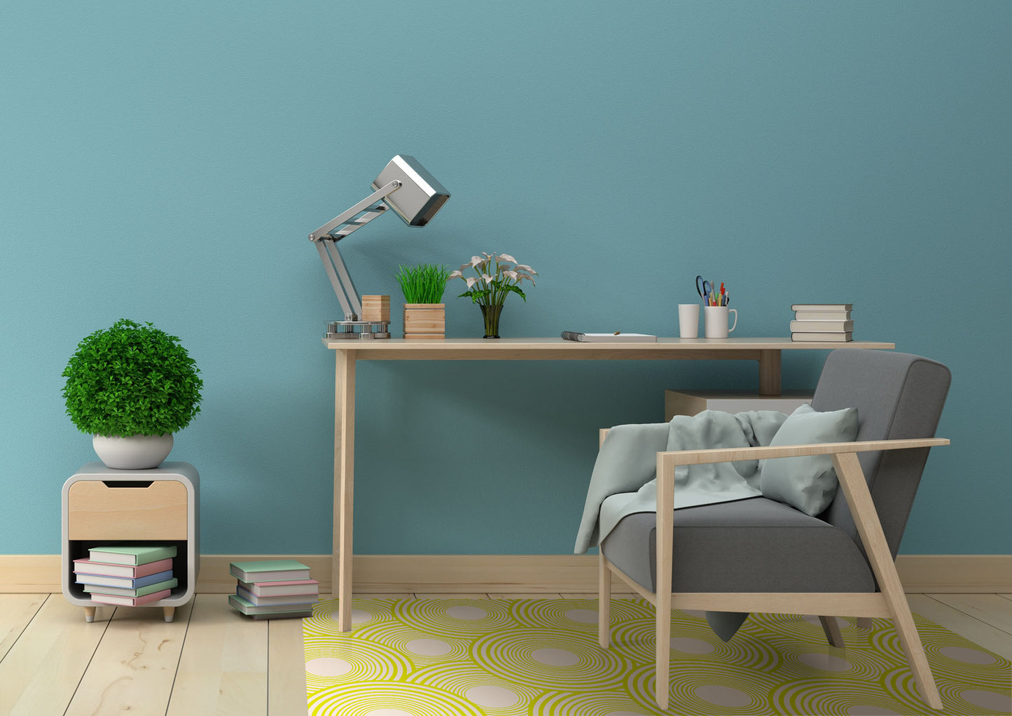 Protector de Suelo Círculos