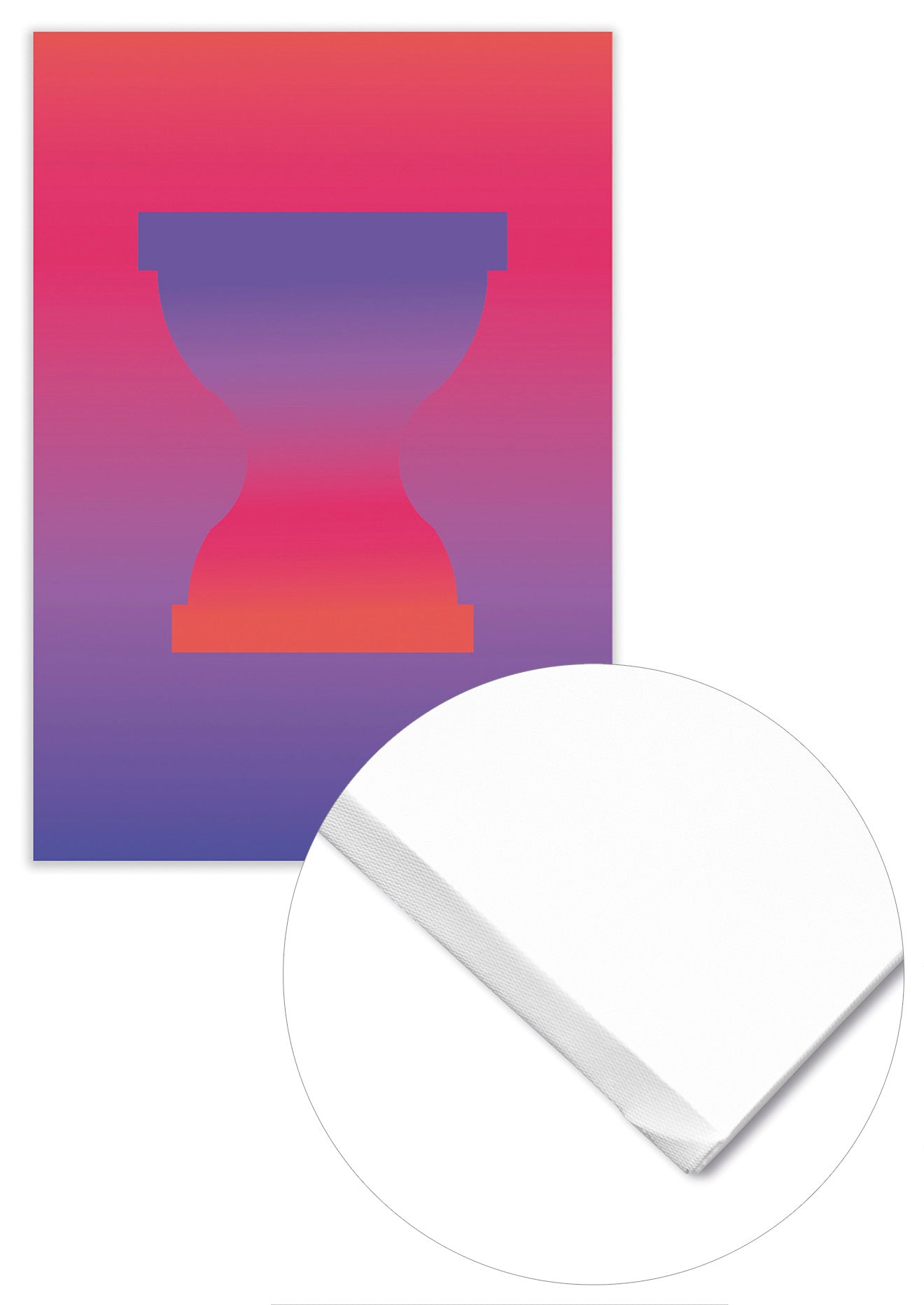 Lienzo Decorativo Copa