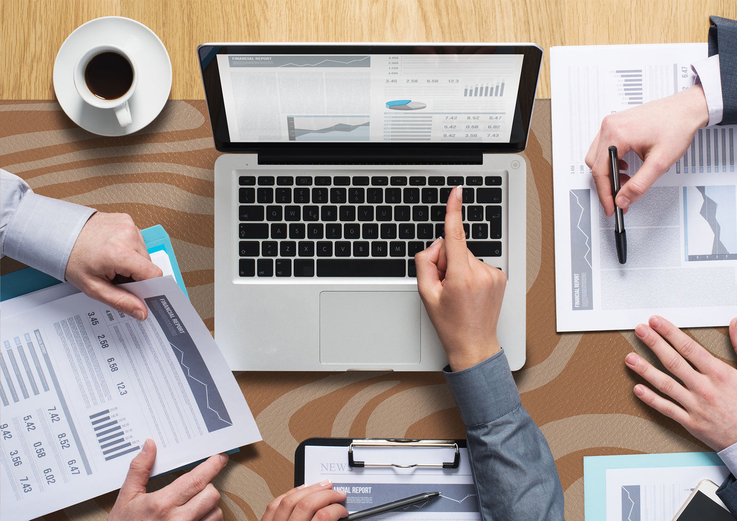 Alfombrilla de Escritorio Corteza