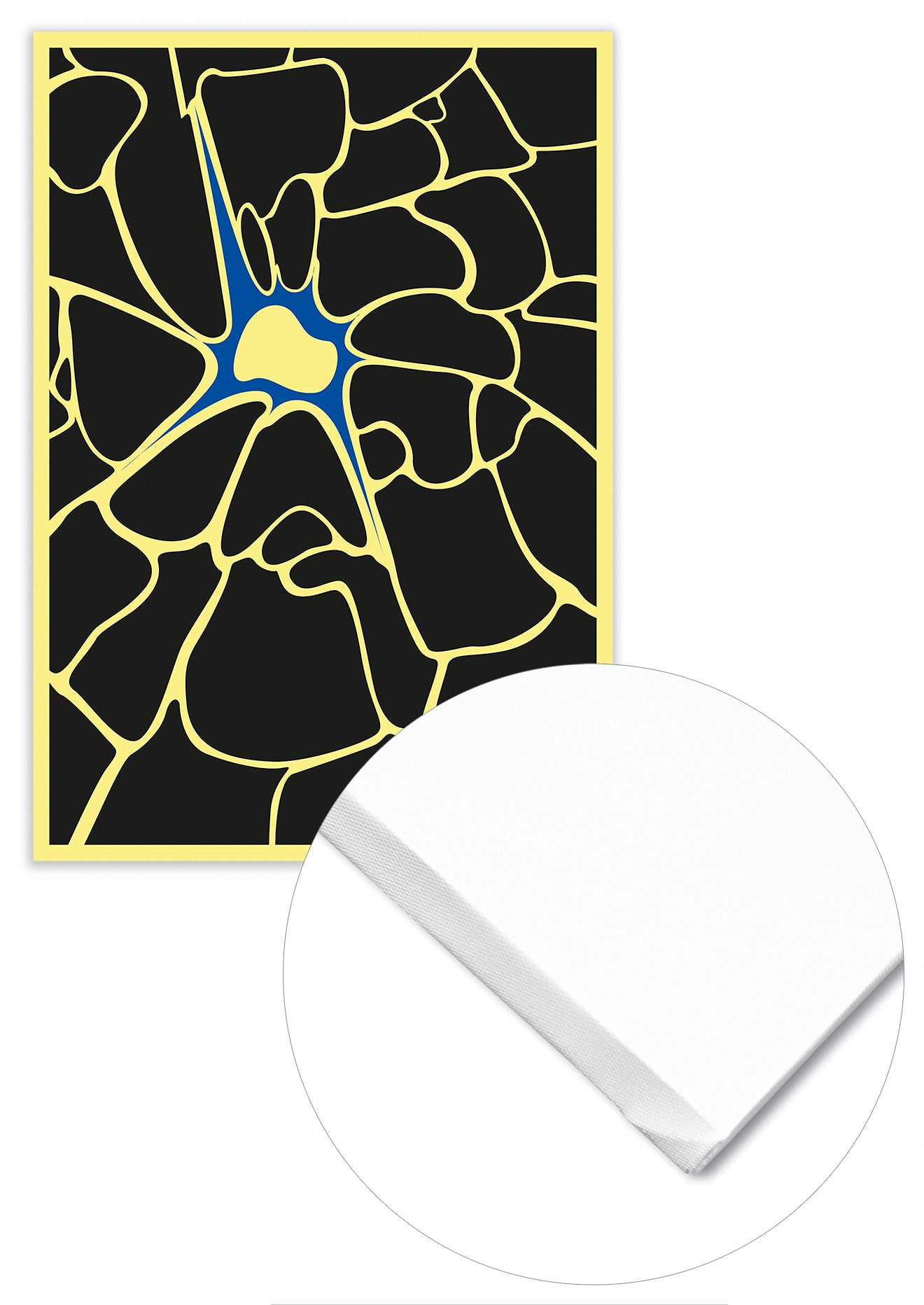 Lienzo Decorativo Crash