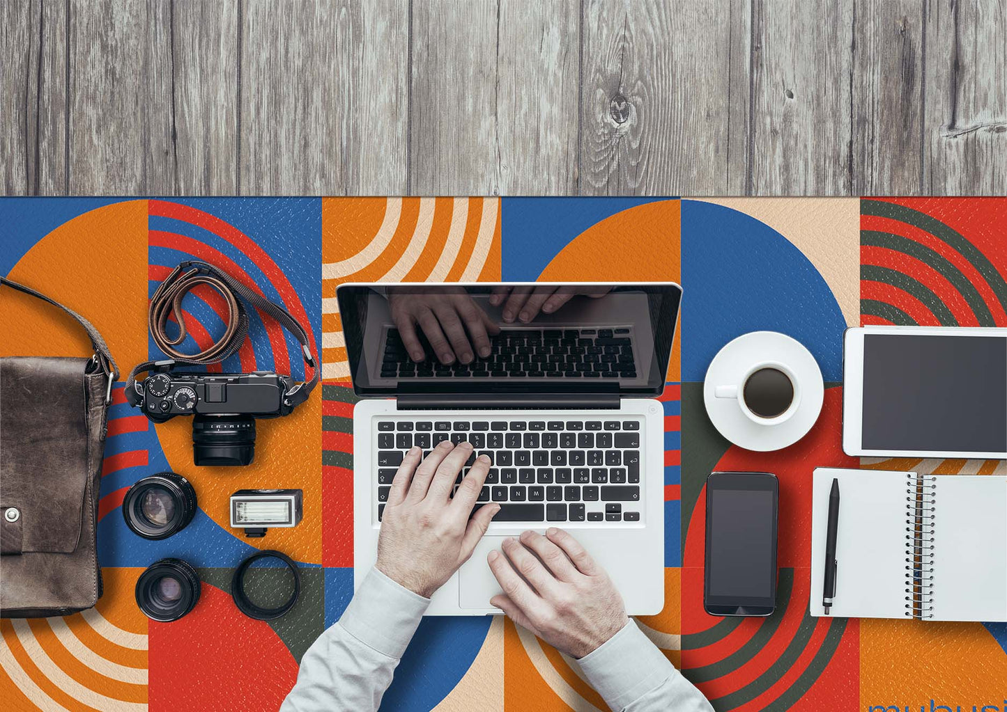 Alfombrilla de Escritorio Cuarto