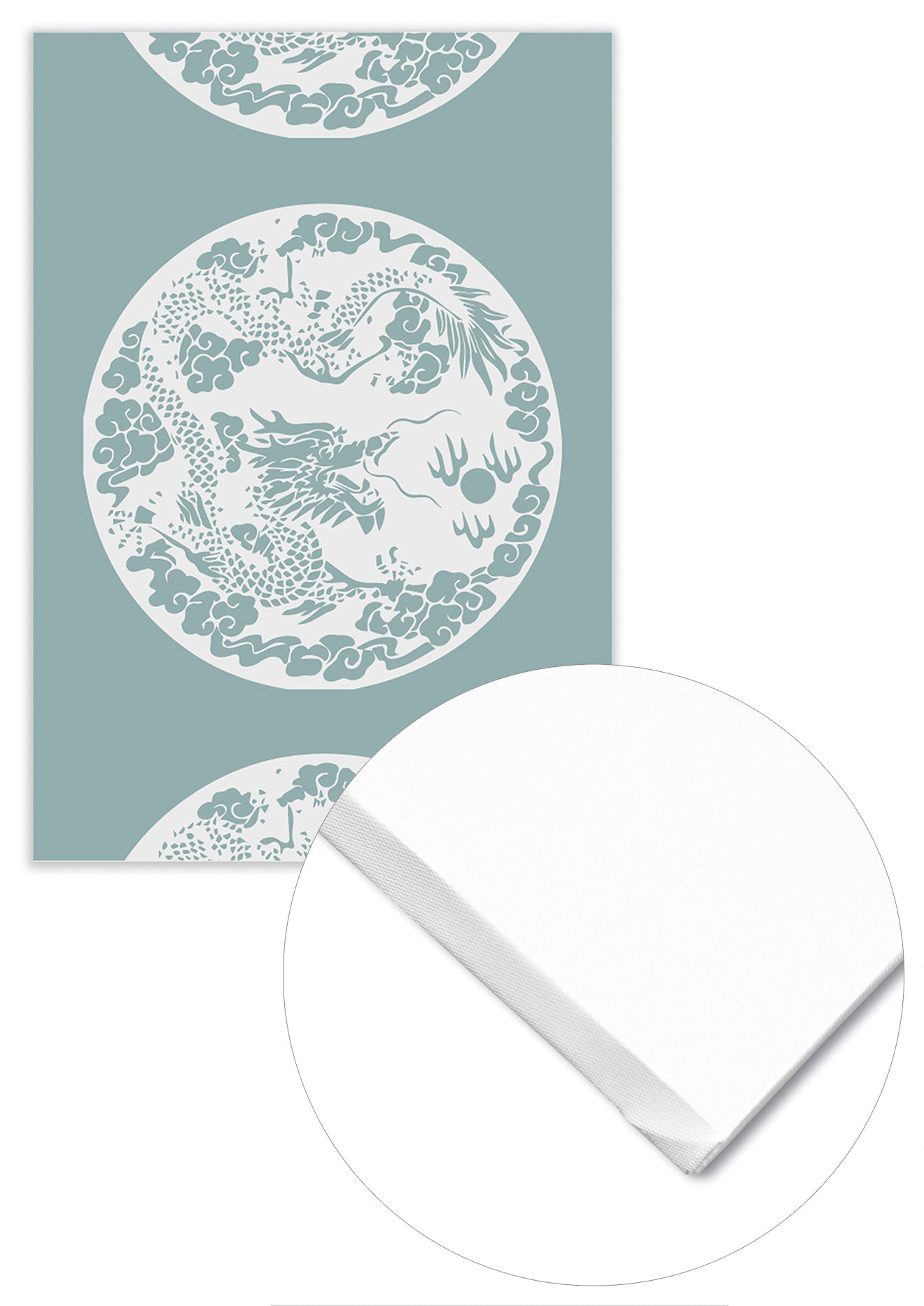 Lienzo Decorativo Dragón