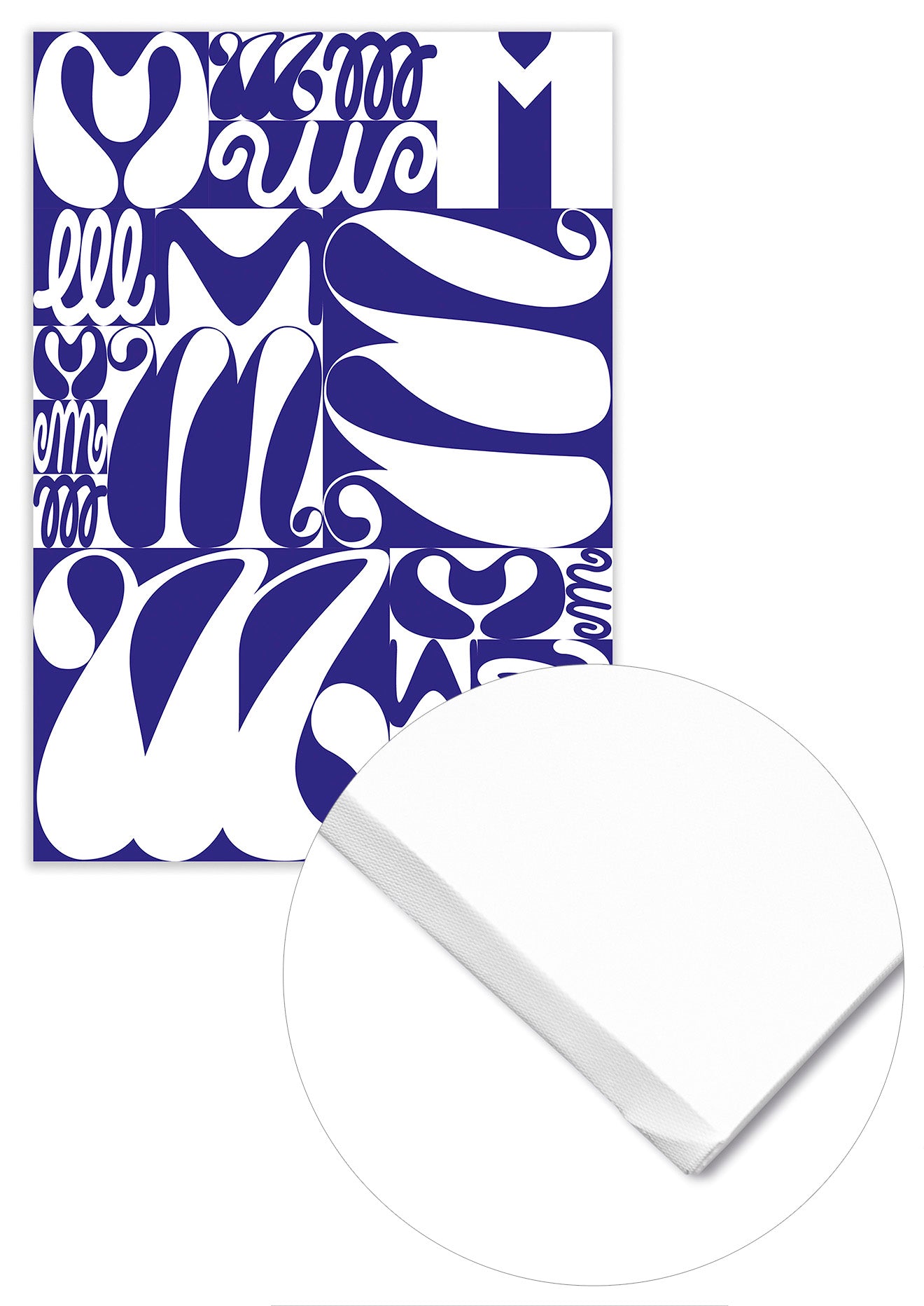 Lienzo Decorativo EME