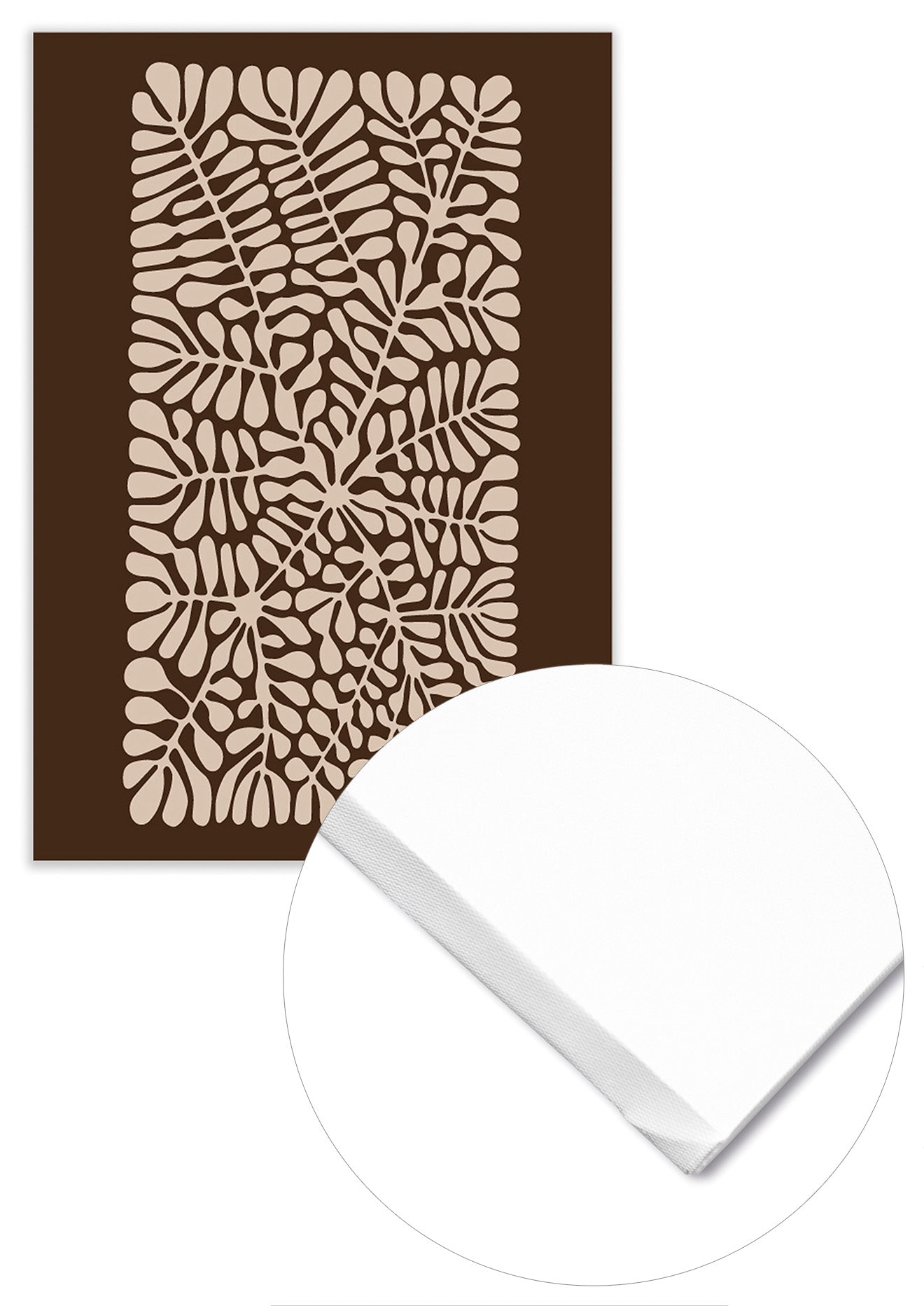 Lienzo Decorativo Enredadera