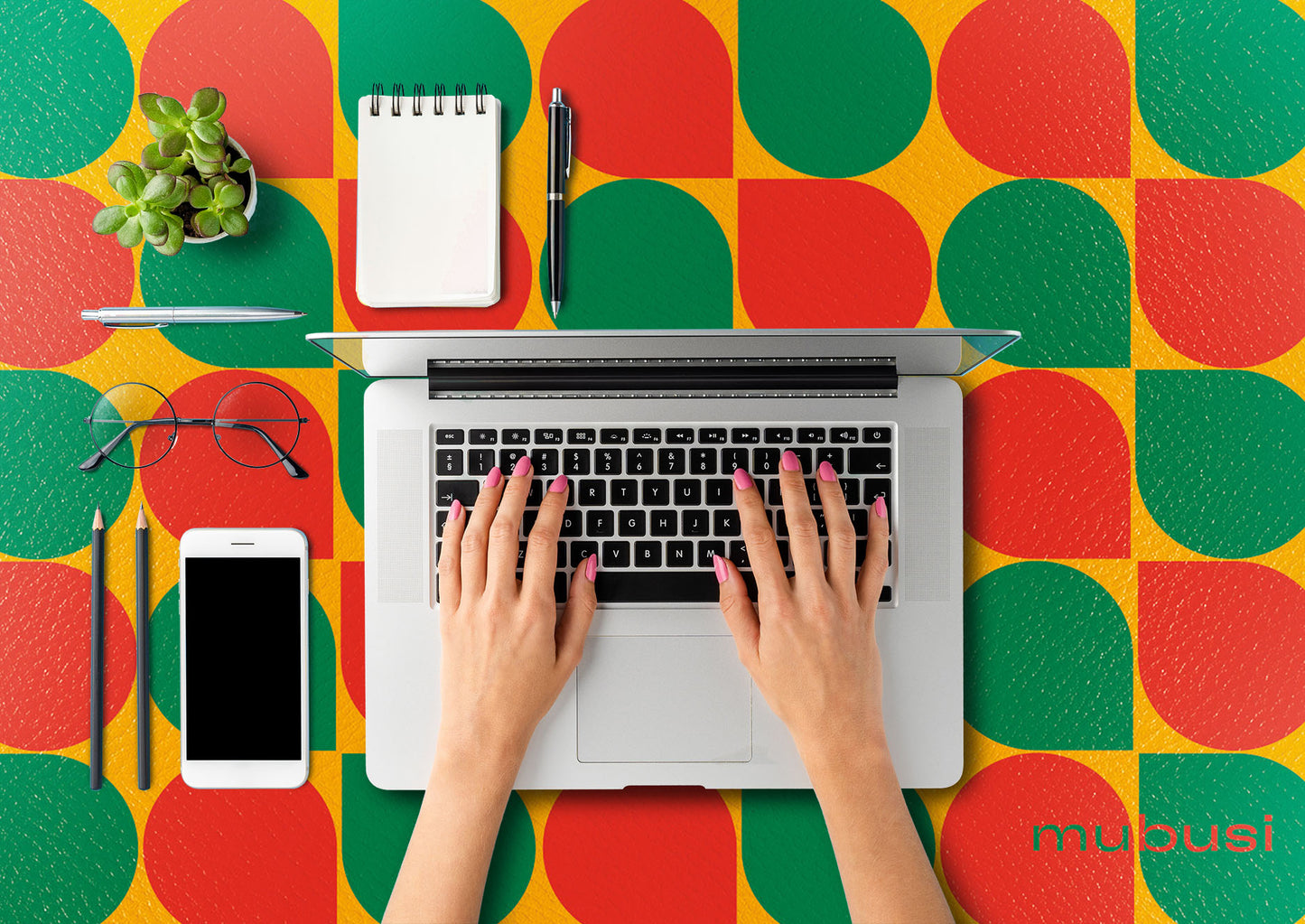 Alfombrilla de de Escritorio Espigas