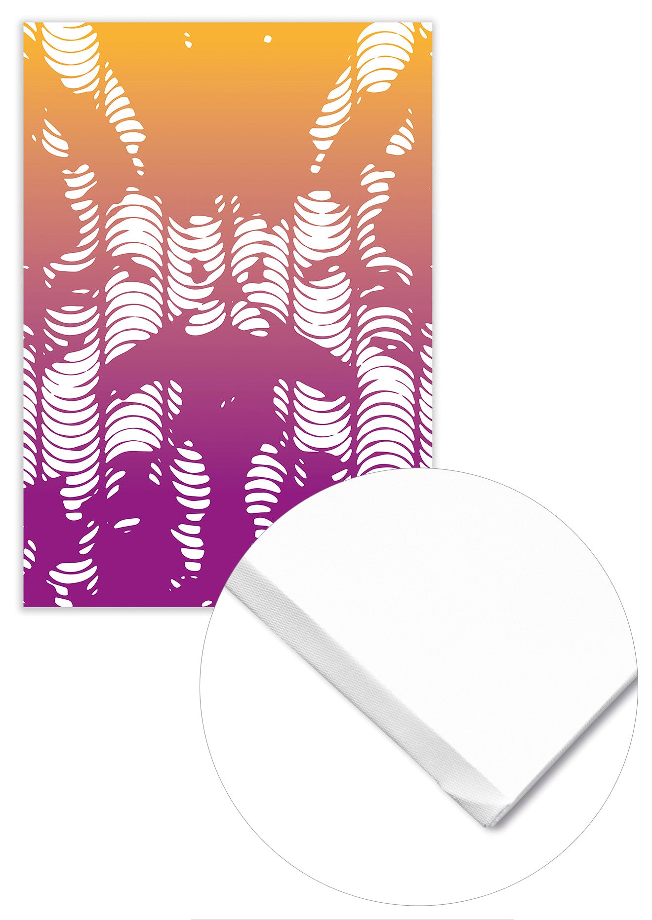 Lienzo Decorativo Halftone