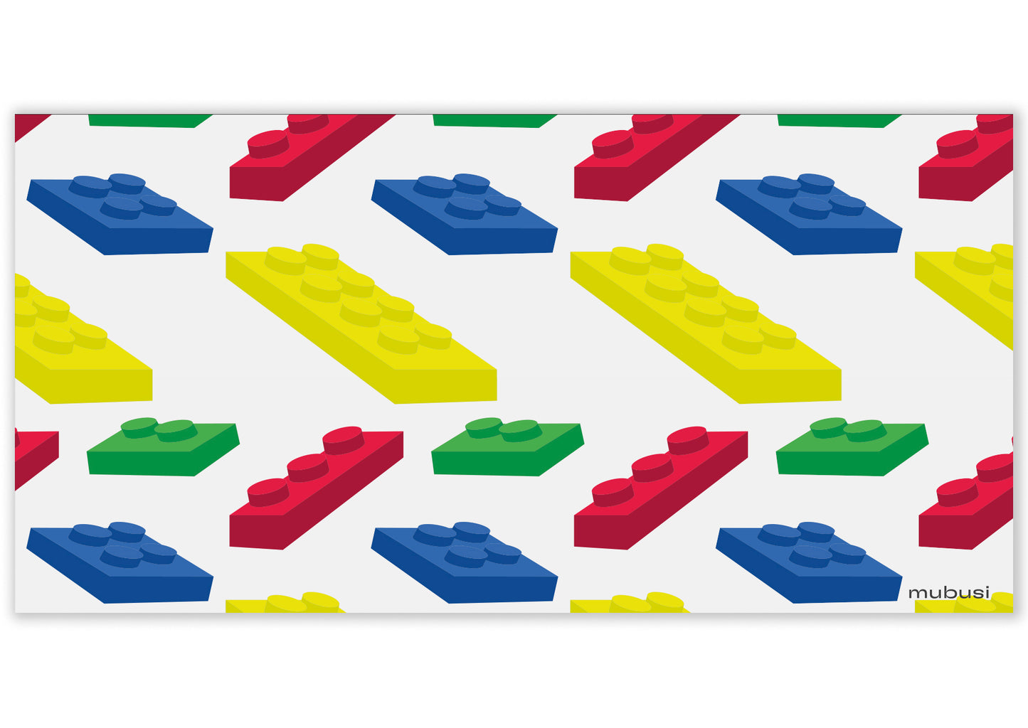 Alfombra Vinílica Lego