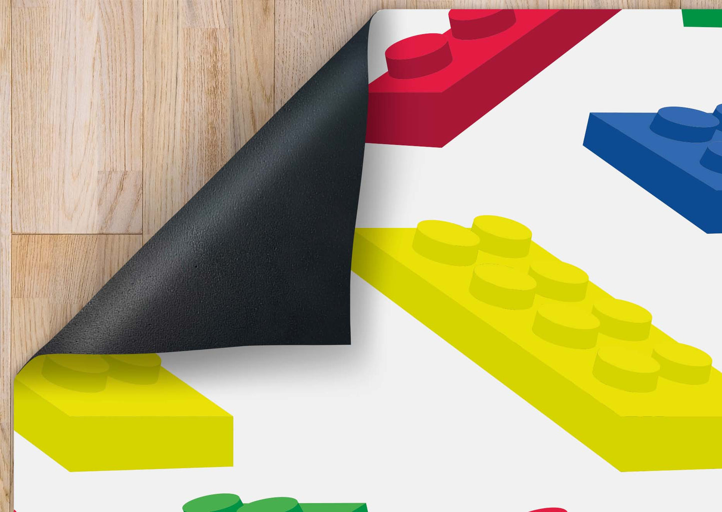 Alfombra Vinílica Lego