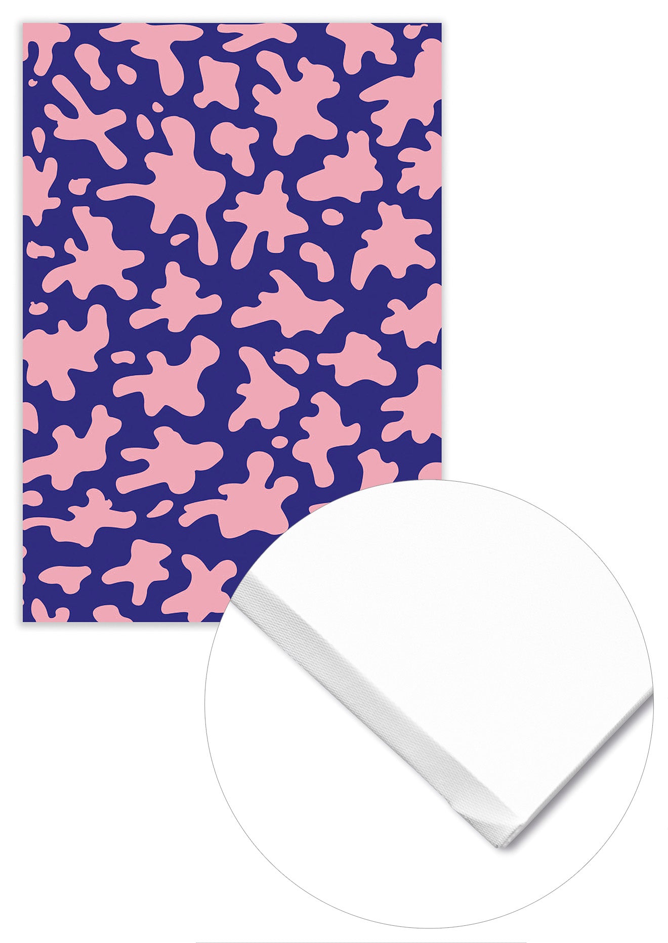 Lienzo Decorativo Manchas