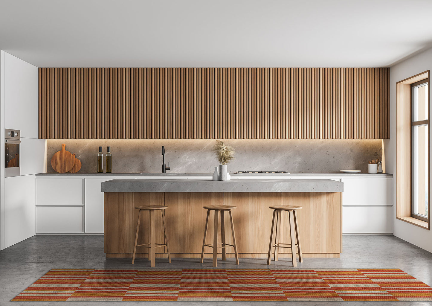 Alfombra Vinílica Mandarina