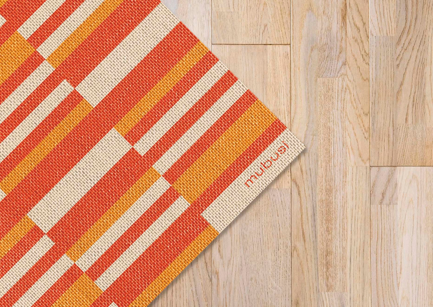 Alfombra Vinílica Mandarina