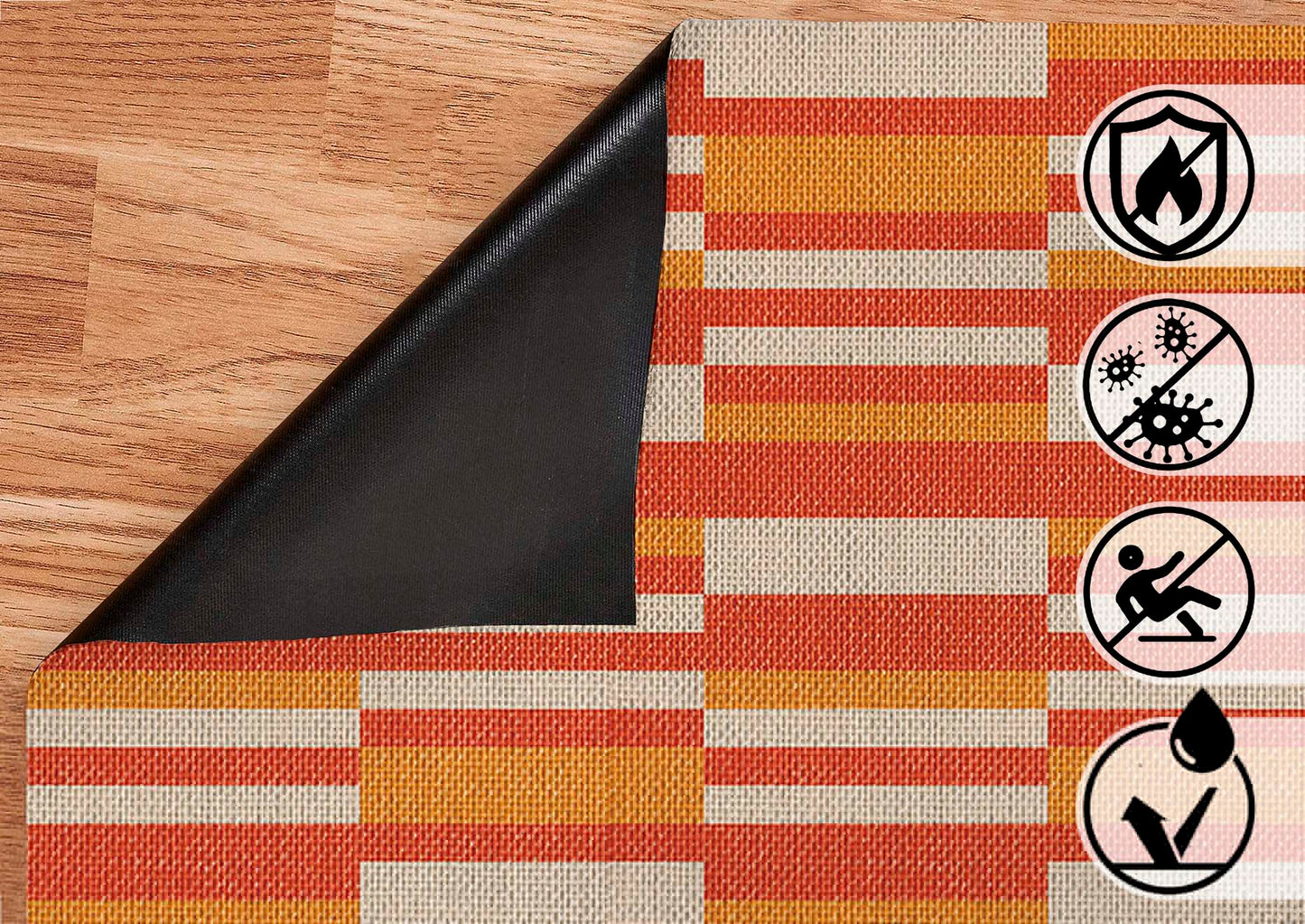 Alfombra Vinílica Mandarina