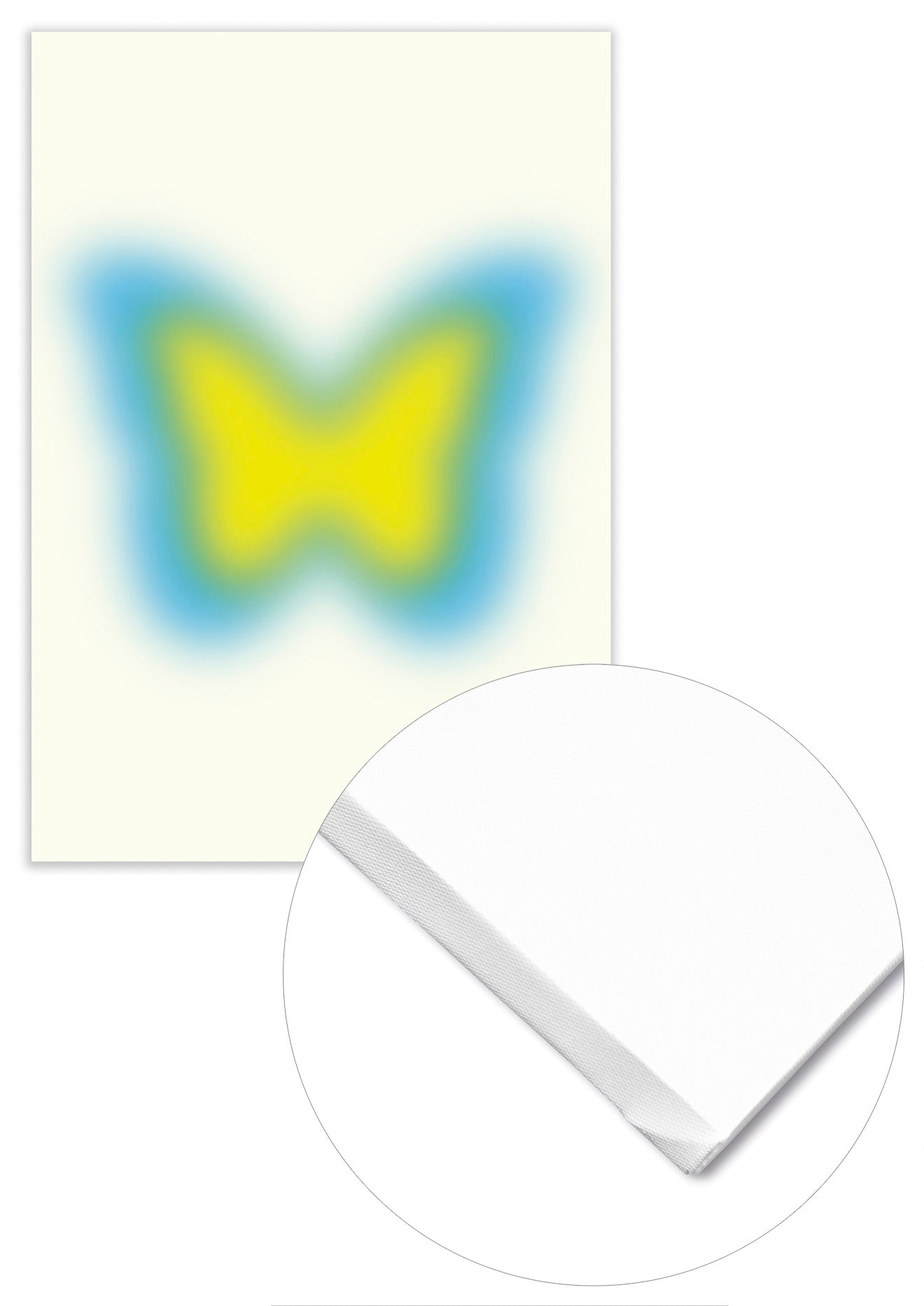 Lienzo Decorativo Mariposa