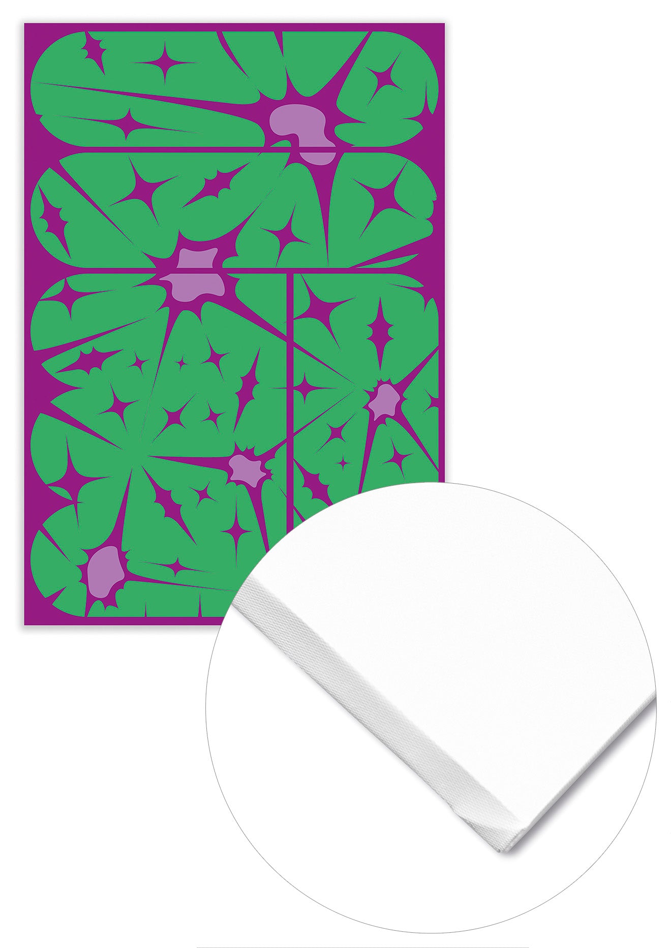 Lienzo Decorativo Neurona