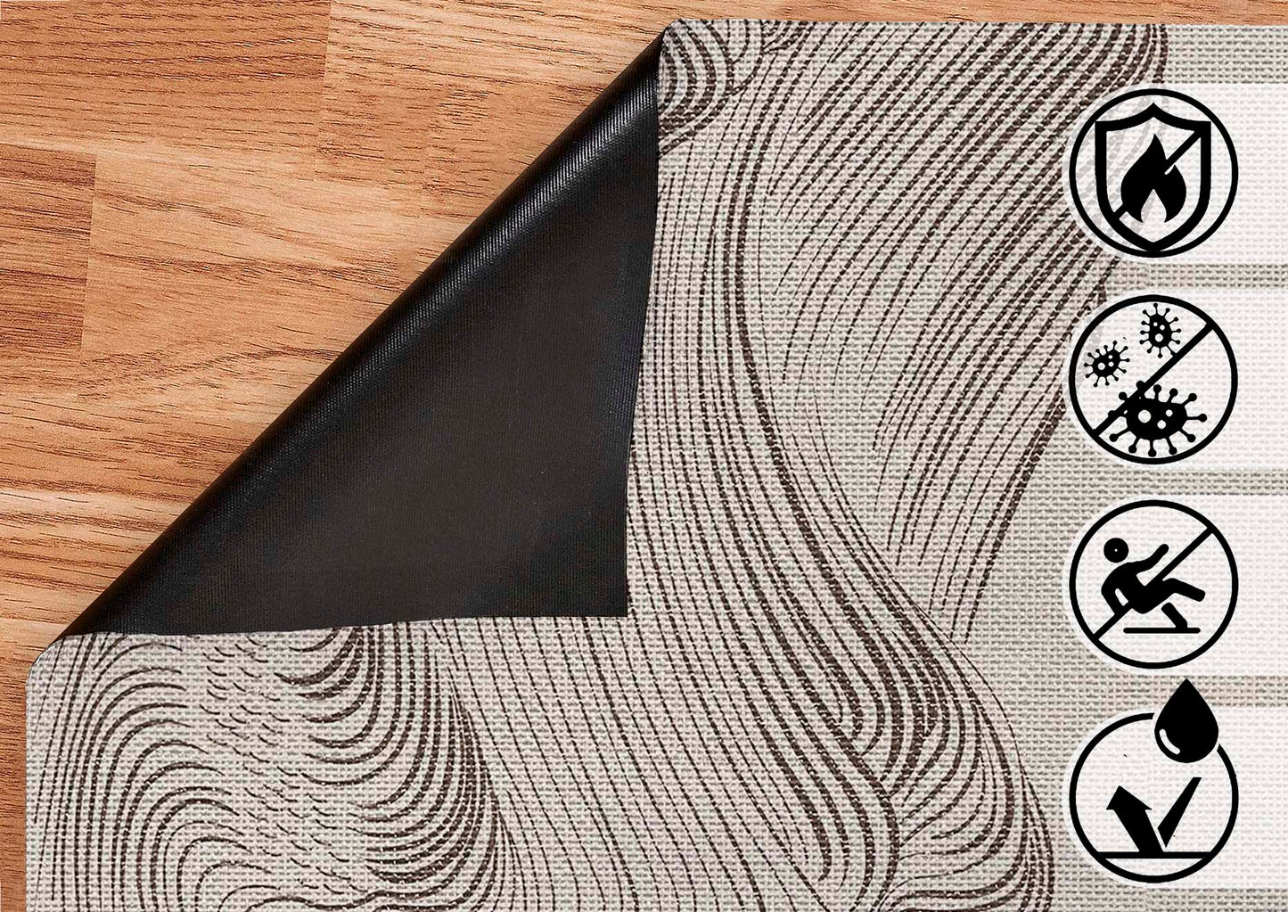 Alfombra Vinílica Oleaje
