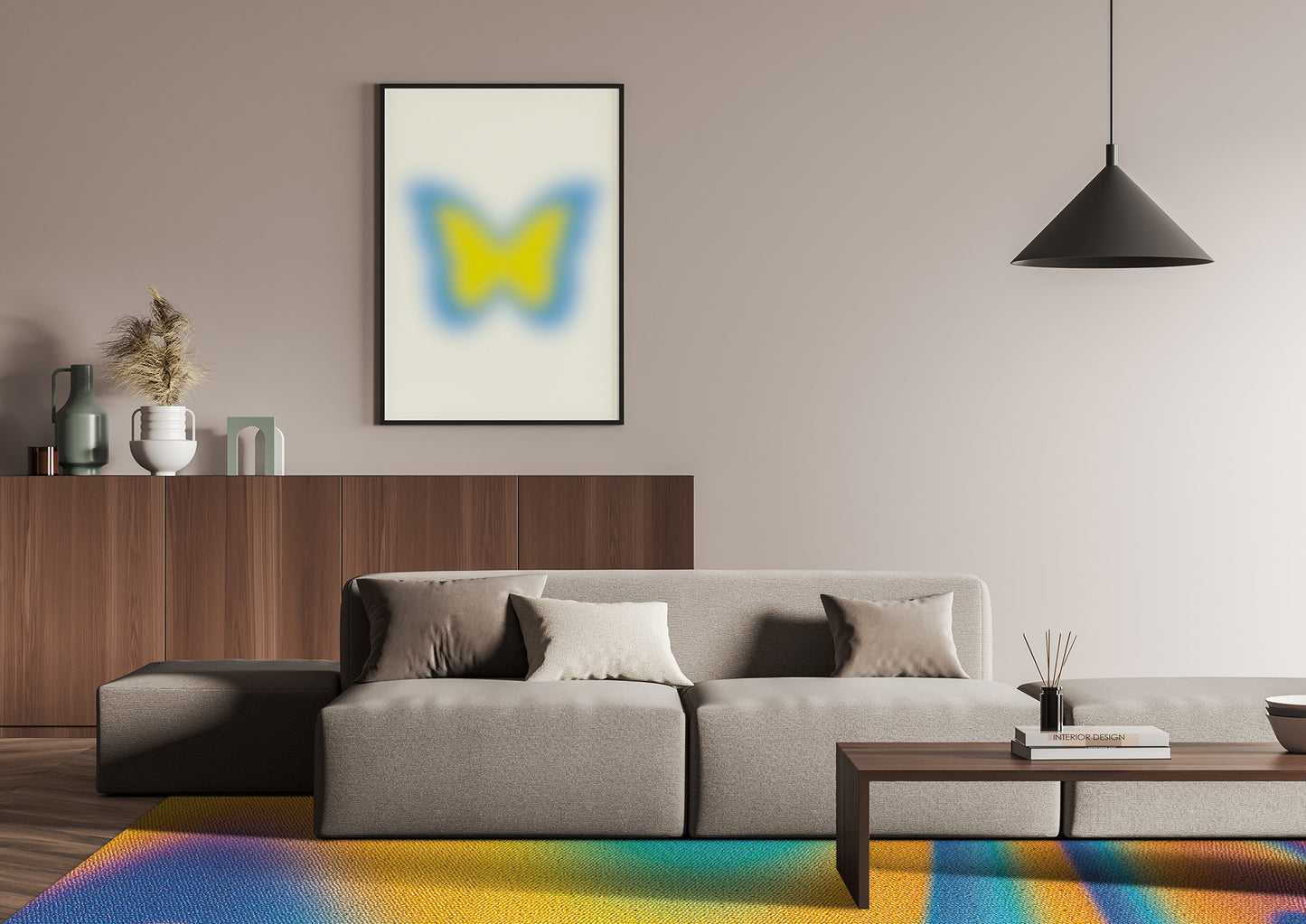 Alfombra Vinílica Ondas