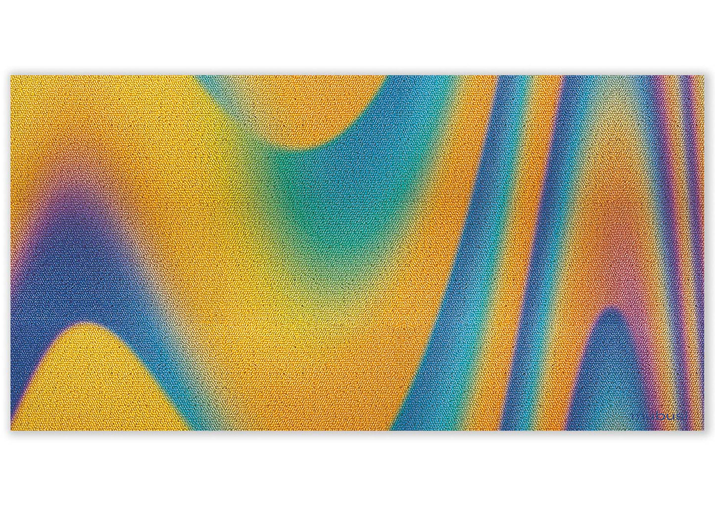 Alfombra Vinílica Ondas