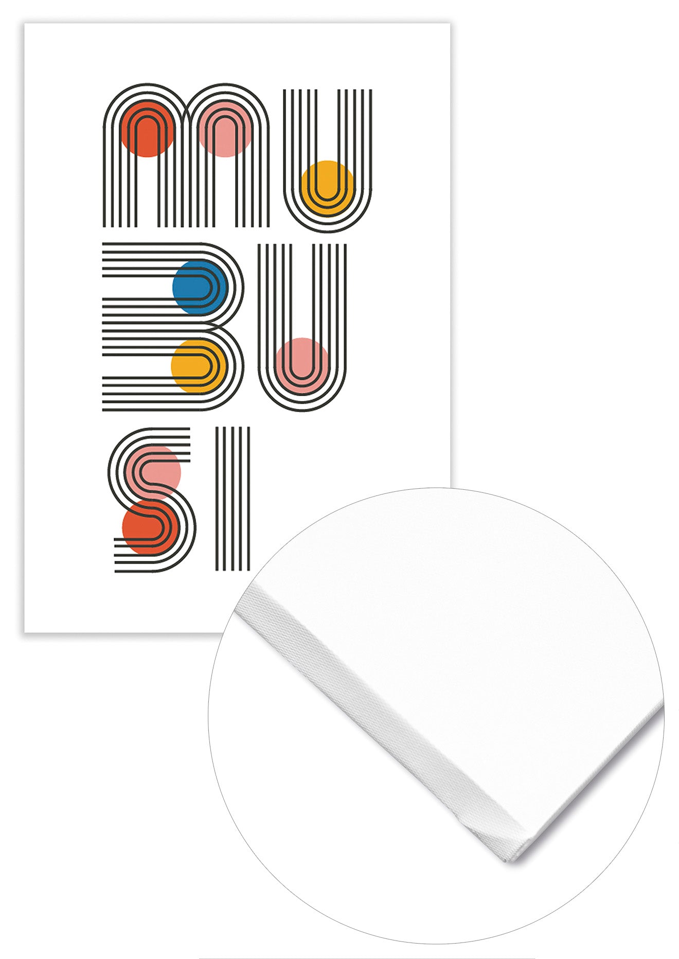 Lienzo Decorativo Sibumu