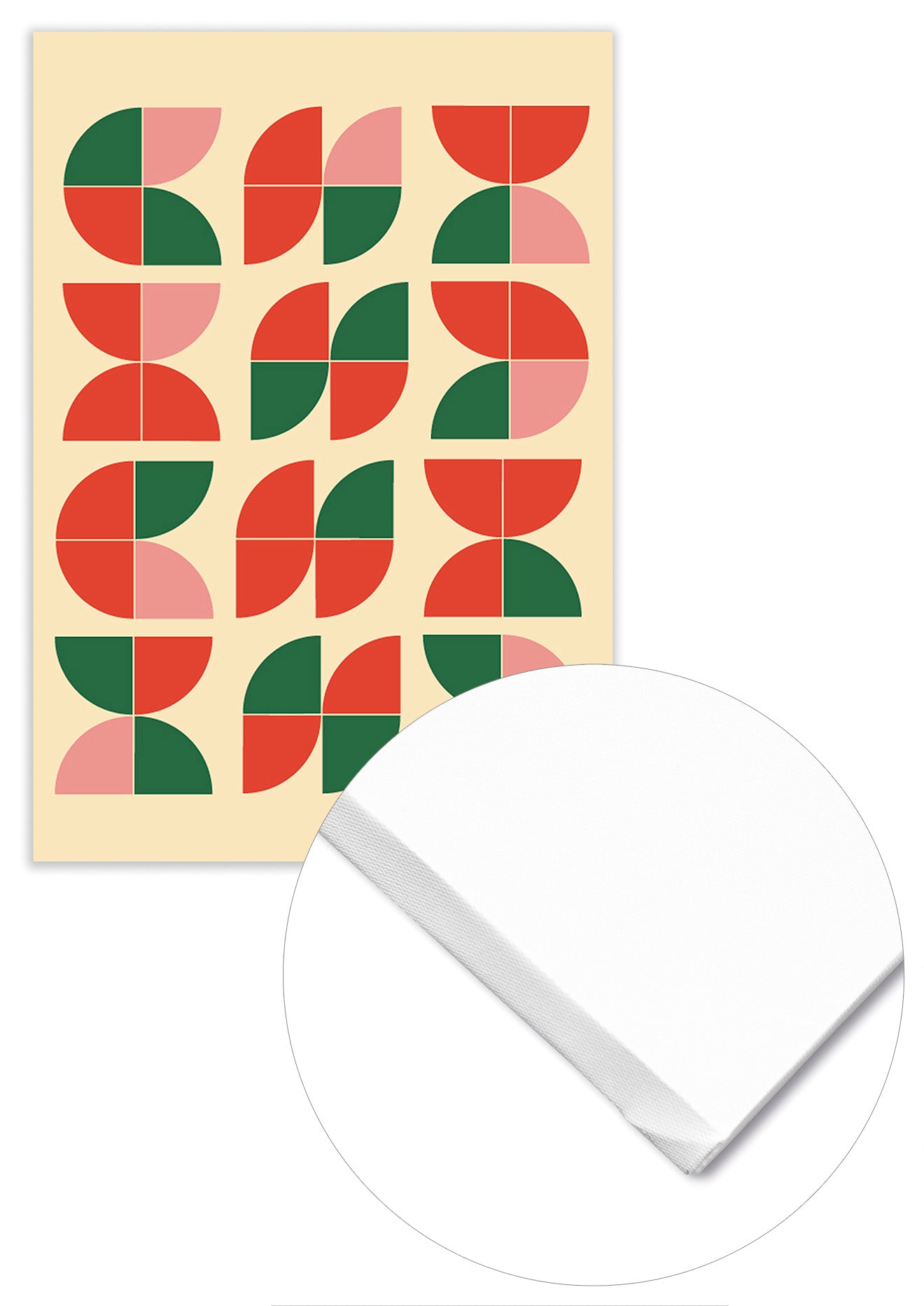 Lienzo Decorativo Signos