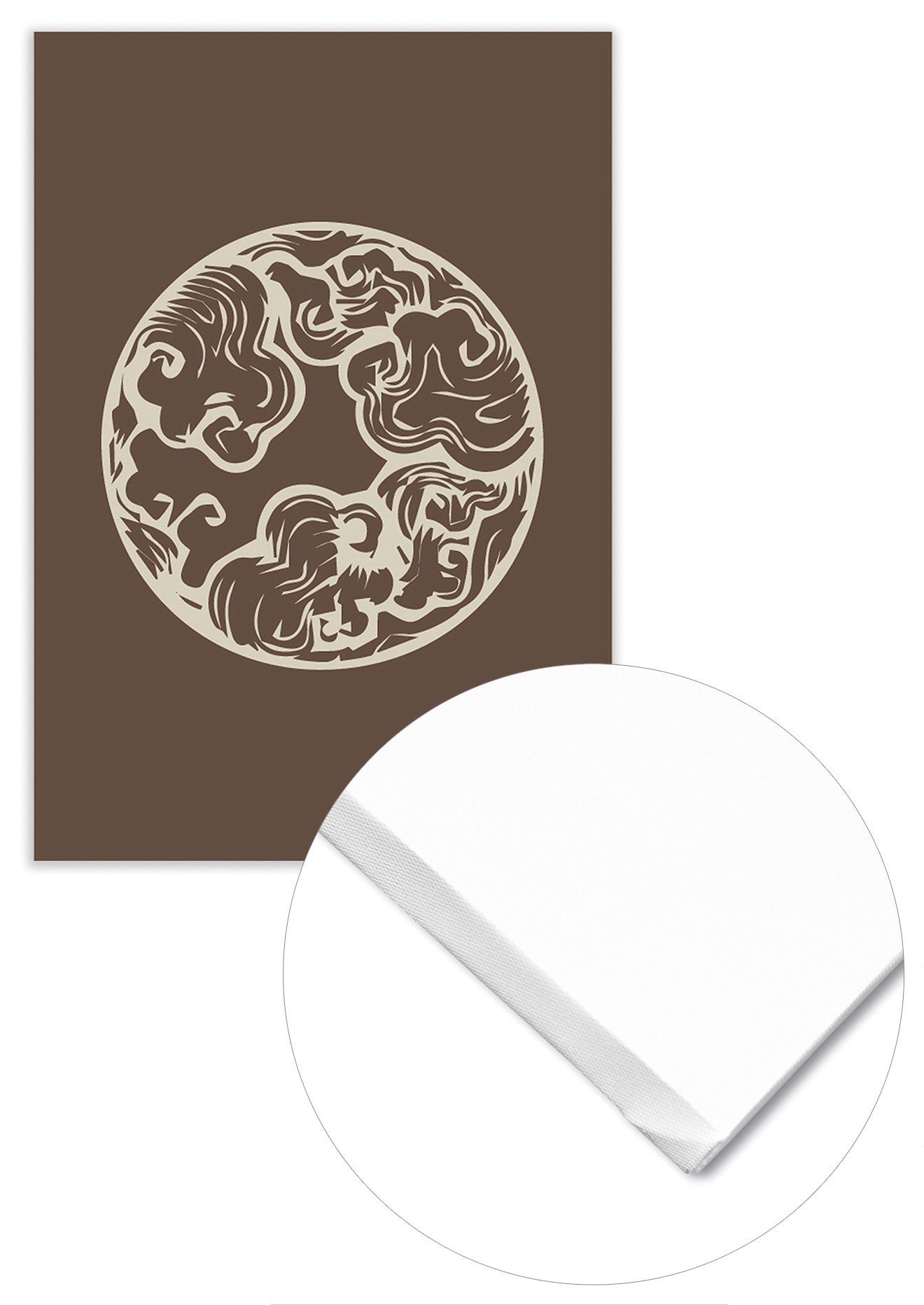 Lienzo Decorativo Tormenta