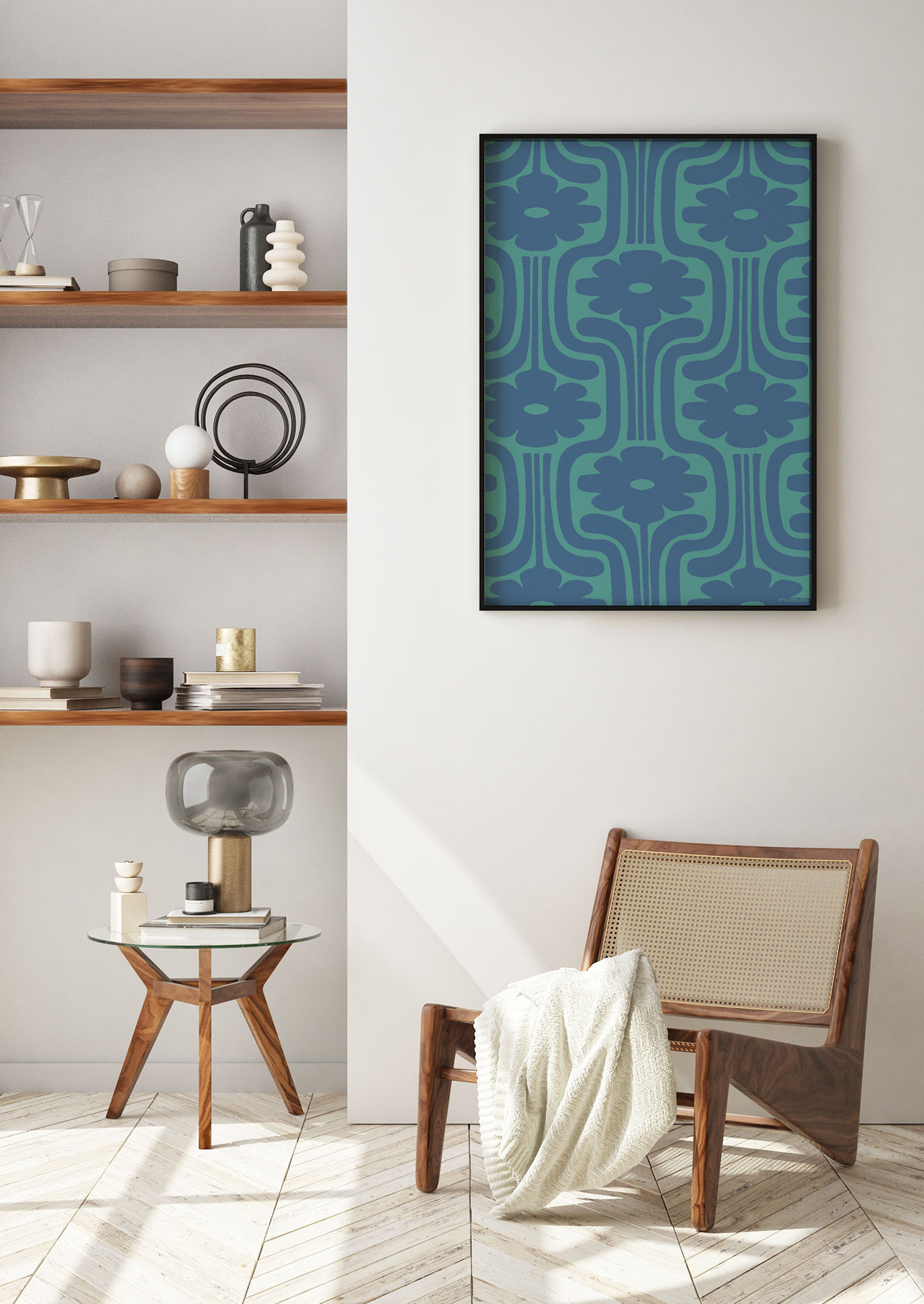 Lienzo Decorativo Vintage