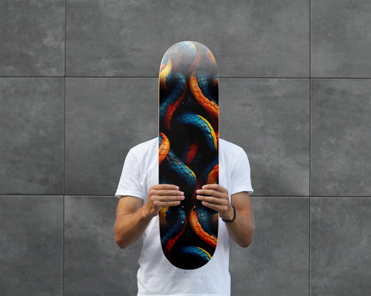 Desliza tu Estilo: Tablas de Skate como Elemento Decorativo en Tendencia